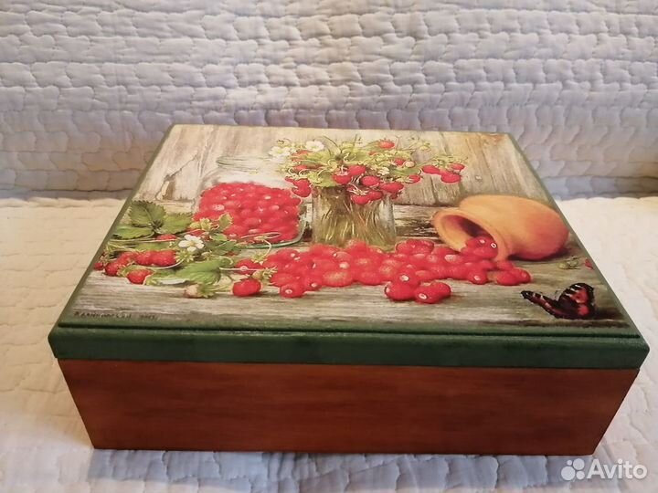 Чайная шкатулка