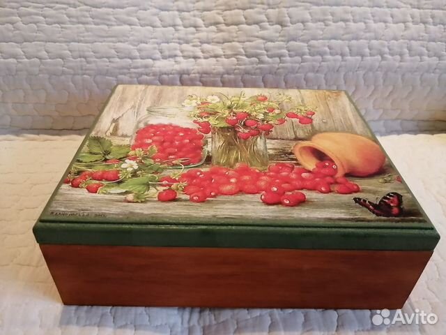 Чайная шкатулка