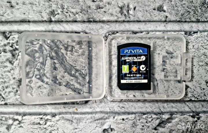 Wipeout 2048 на psvita