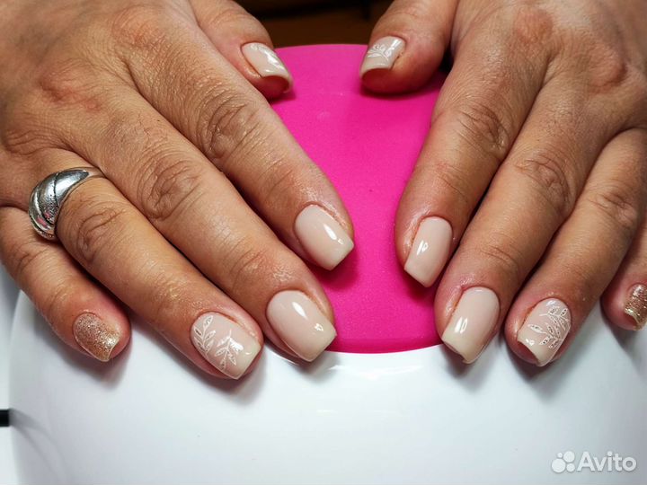 Маникюр на дому в любое время