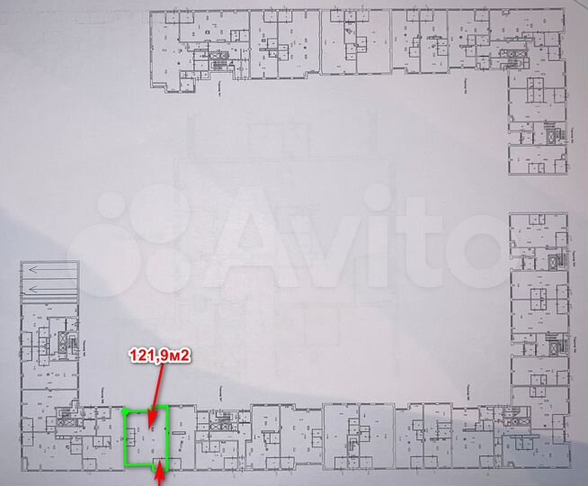 Свободного назначения, 121.9 м²