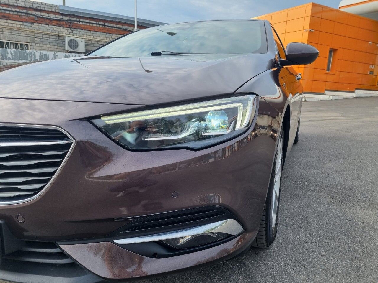 Opel Insignia: фото владельца