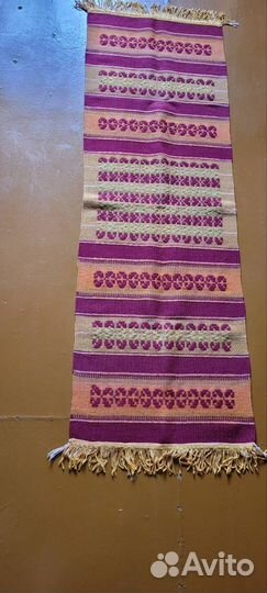 Коврики Покрывала дорожки шерстяные 2шт