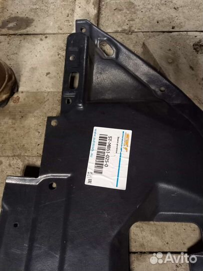 Пыльник двигателя аутлендер