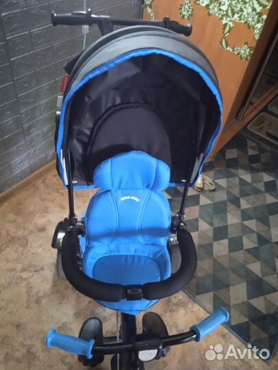 Nika kids велосипед