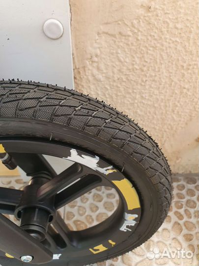 Самокат детский беговел новый