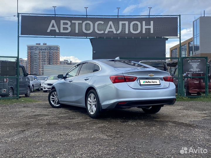 Chevrolet Malibu 1.5 AT, 2016, 203 034 км