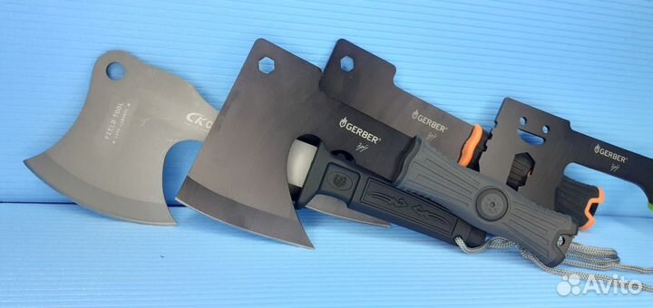 Американские туристические топоры Gerber и Cavra