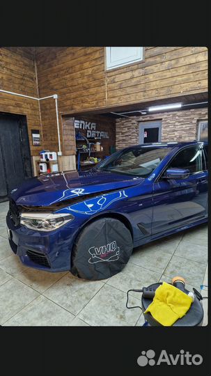 Оклейка кузова защитной пленкой