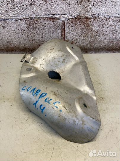 Тепловой экран Hyundai Solaris 1