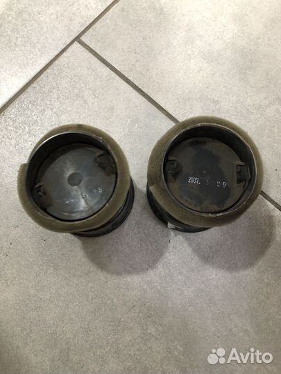 Дефлектор воздуховод в торпеду Mazda 3 bk