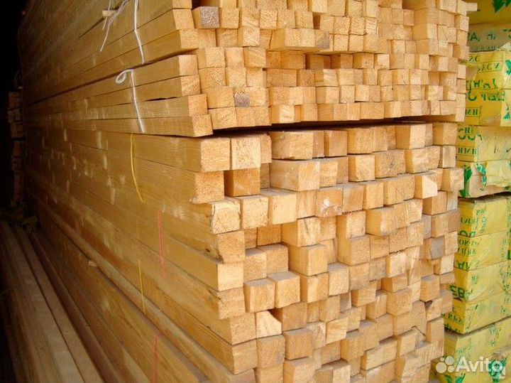 Рейка декоративная (Баффель) 30х45х2000