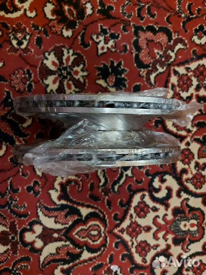 Диски тормозные ваз r14 вентилируемые Алнас