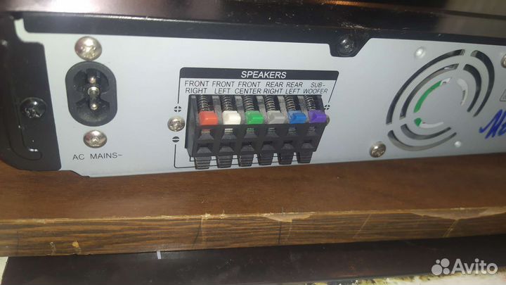 Домашний кинотеатр philips 5.1 hts 3560