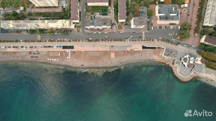 Аэросъемка с квадрокоптера