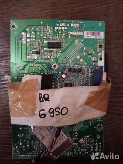 Платы от монитора benq