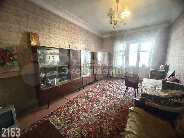 3-к. квартира, 69,4 м², 2/2 эт.