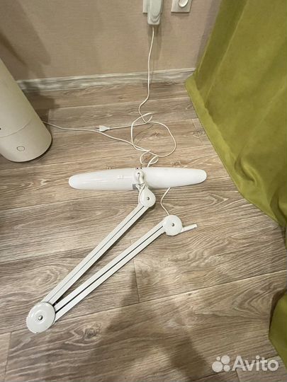 Лампа для наращивания ресниц litti 117 светодиодов