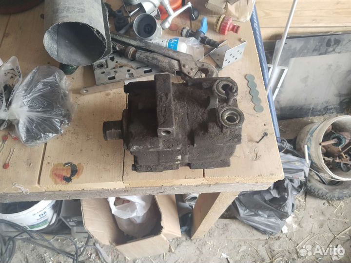 Компрессор кондиционера ford mondeo 2 diesel