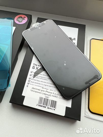 Дисплей для iPhone X Hard Oled “GX” новый