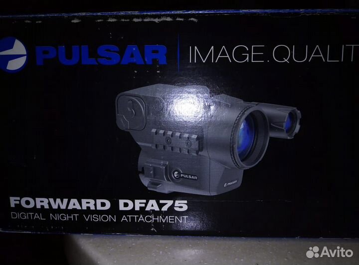 Насадка на оптический прицелpulsar forward dfa 75