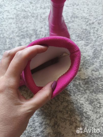 Резиновые сапоги