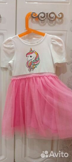 Платье для девочки 104р