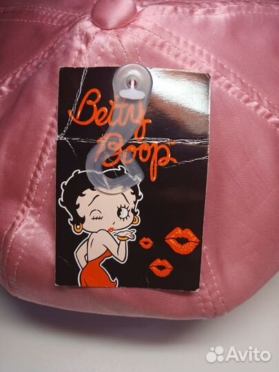 Винтажная кепка-берет Betty boop 2008