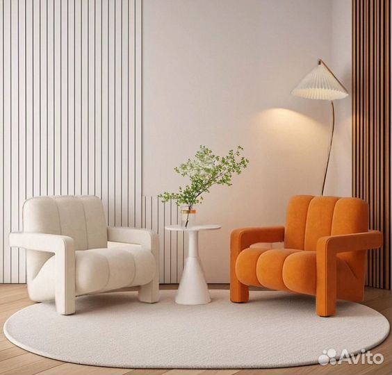 Кресло дизайнеркое в гостиную