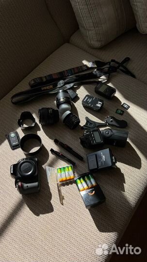 Фотоаппарат Nikon D5200 Kit + доп (при желании)