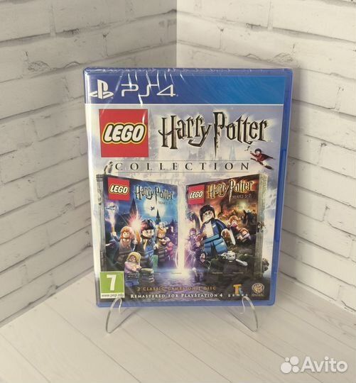 Lego Harry Potter Collection PS4 диск