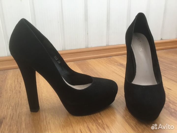 Туфли женские 37 размер замша
