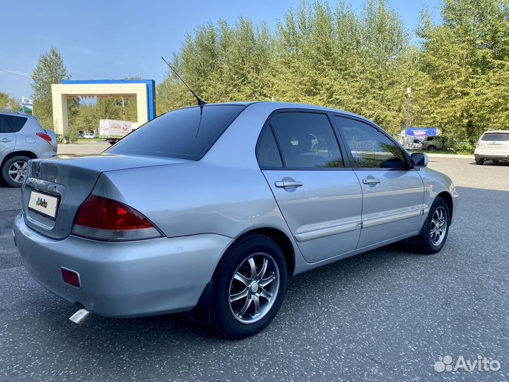 Mitsubishi Lancer 1.6 МТ, 2006, 239 000 км