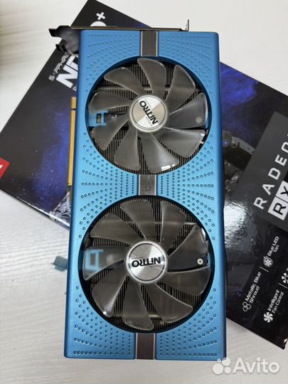 Sapphire rx 580 nitro+ special edition