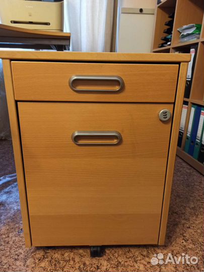 Тумба для компьютерного стола IKEA galant