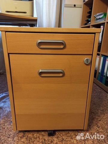 Тумба для компьютерного стола IKEA galant