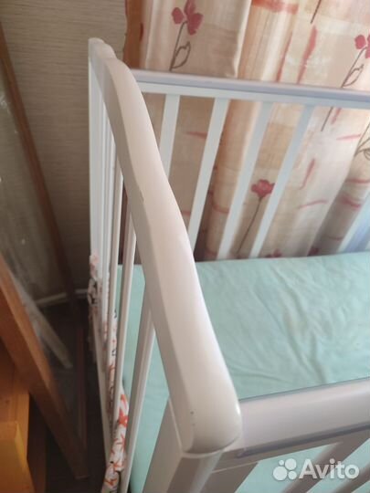 Кровать детская бу Красная звезда (Кристина)