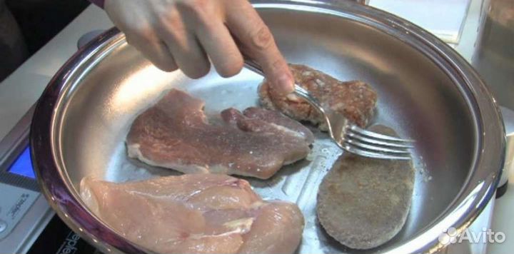 Новые кастрюли и сковороды Цептер