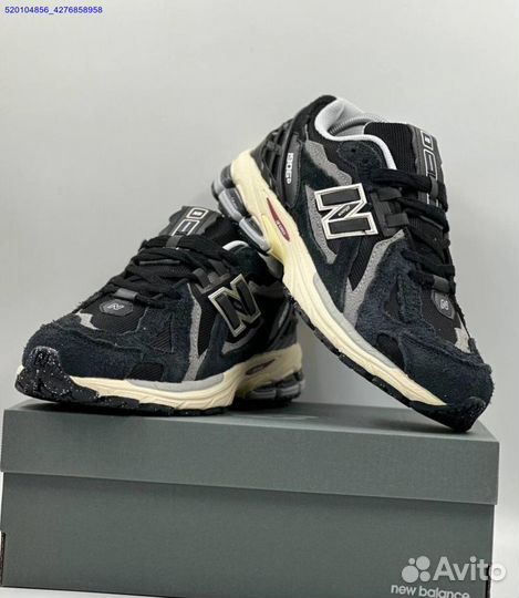 Кроссовки New Balance 1906D Black (Арт.98798)