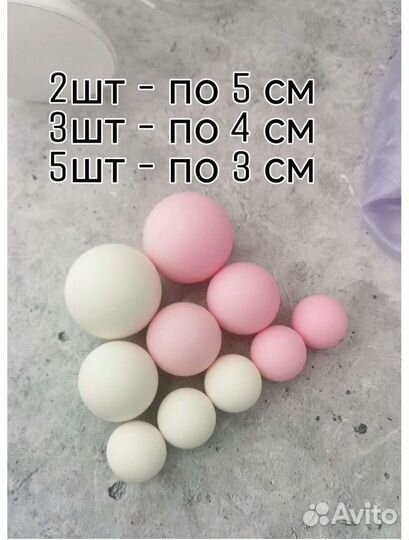 Украшения на торт