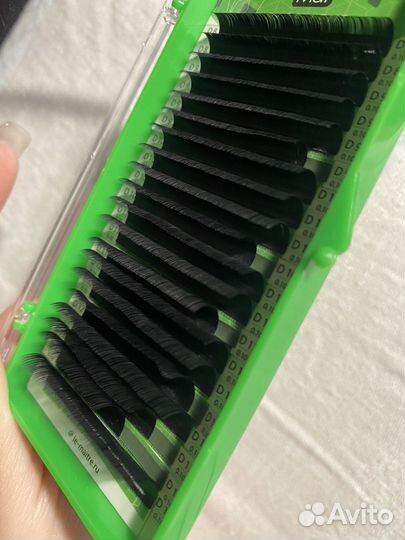 Ресницы для наращивания