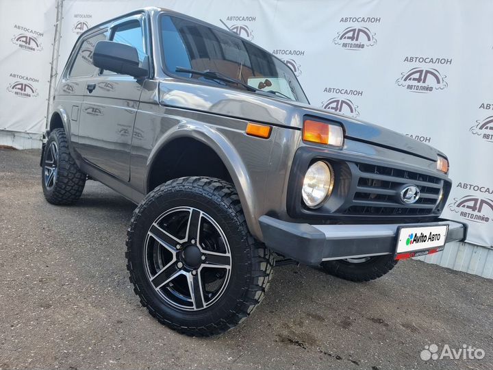 LADA 4x4 (Нива) 1.7 МТ, 2020, 22 760 км