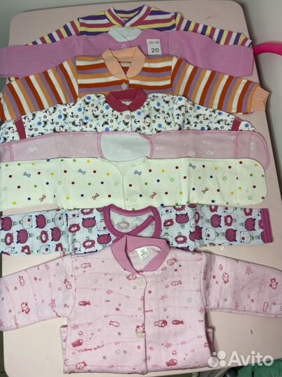 Пакетом новые вещи 56-62р