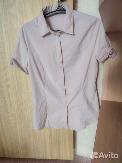 Рубашка белая