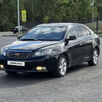 Geely Emgrand EC7 1.8 CVT, 2014, 117 700 км, с пробегом, цена 550 000 руб.