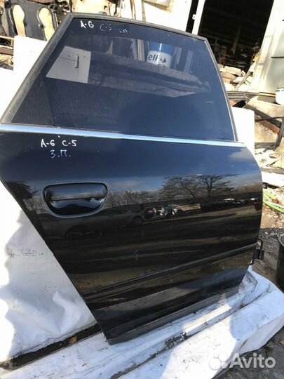 Дверь задняя правая Audi A6 C5