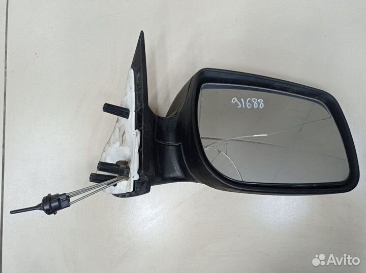 Зеркало заднего вида боковое правое механическое