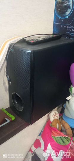 3D Blu Ray саундбар LG hlx55w