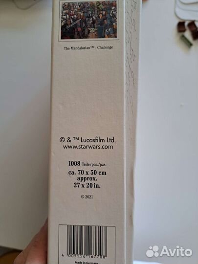 Пазл ravensburger Star Wars