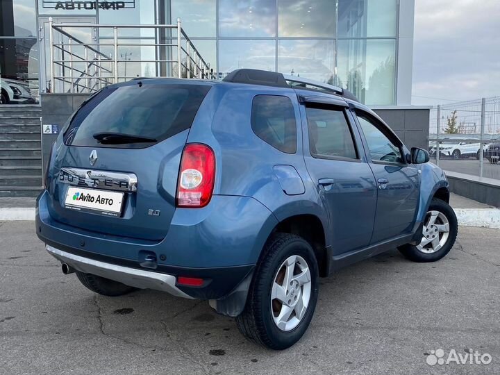 Renault Duster 2.0 AT, 2014, 61 431 км